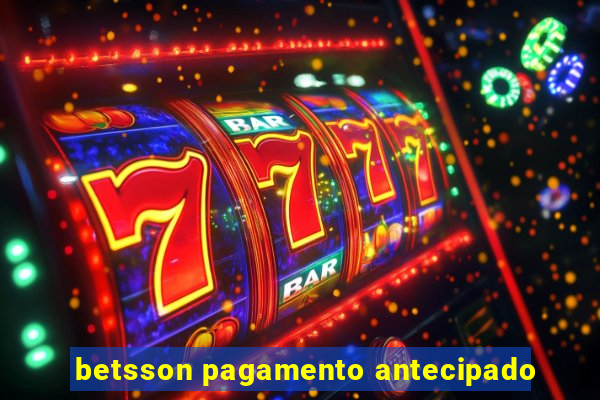 betsson pagamento antecipado